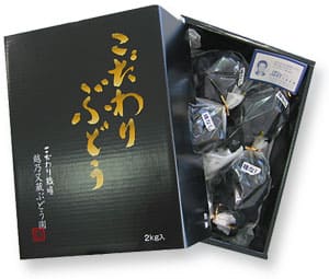 巨峰3～5房入りセット